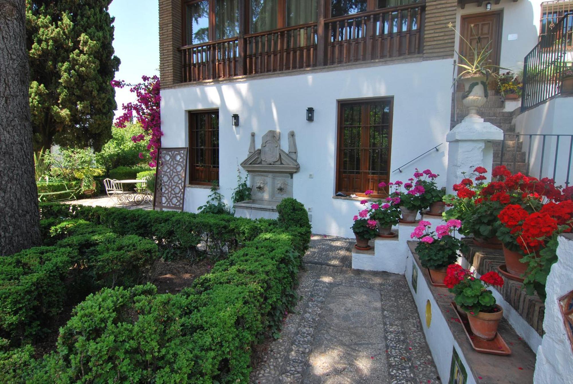 Carmen De Tadea Apartman Granada Kültér fotó