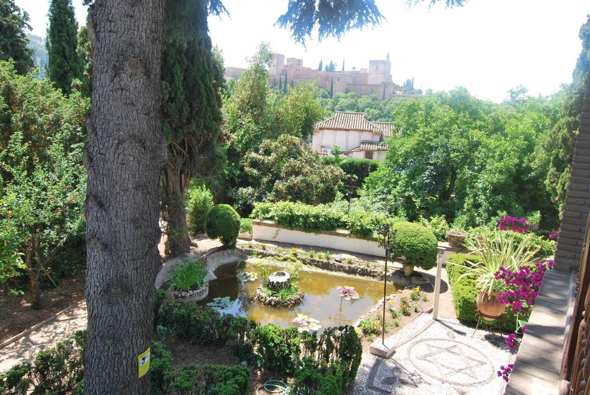 Carmen De Tadea Apartman Granada Kültér fotó