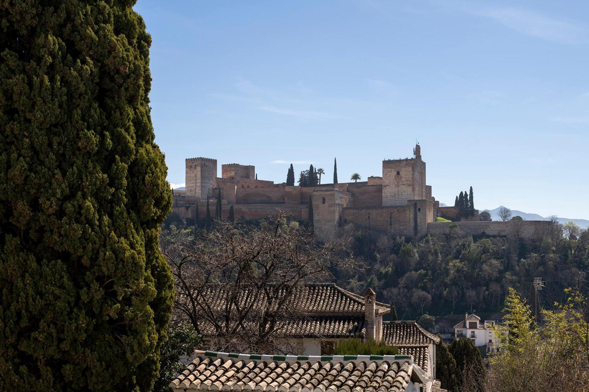 Carmen De Tadea Apartman Granada Kültér fotó