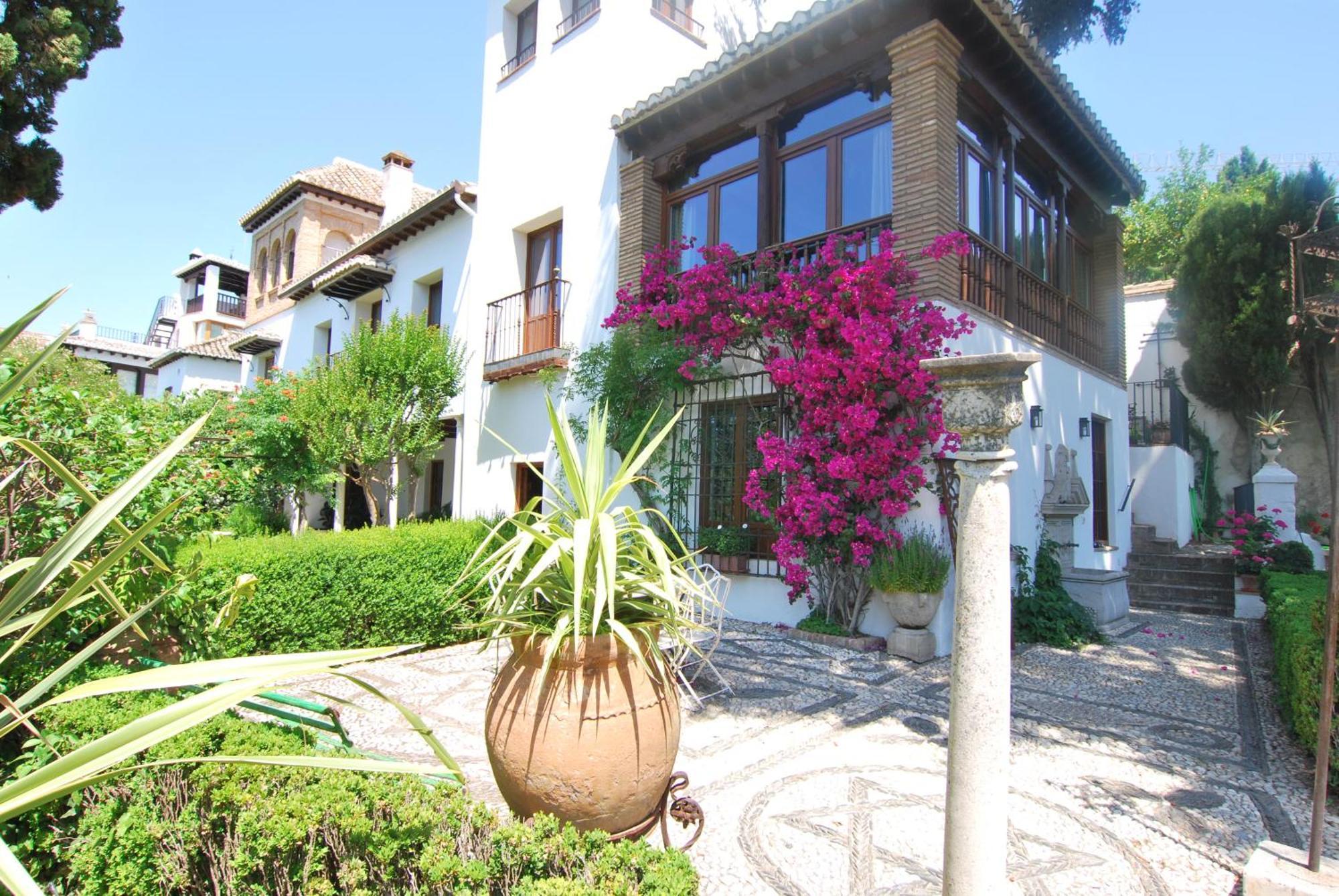 Carmen De Tadea Apartman Granada Kültér fotó