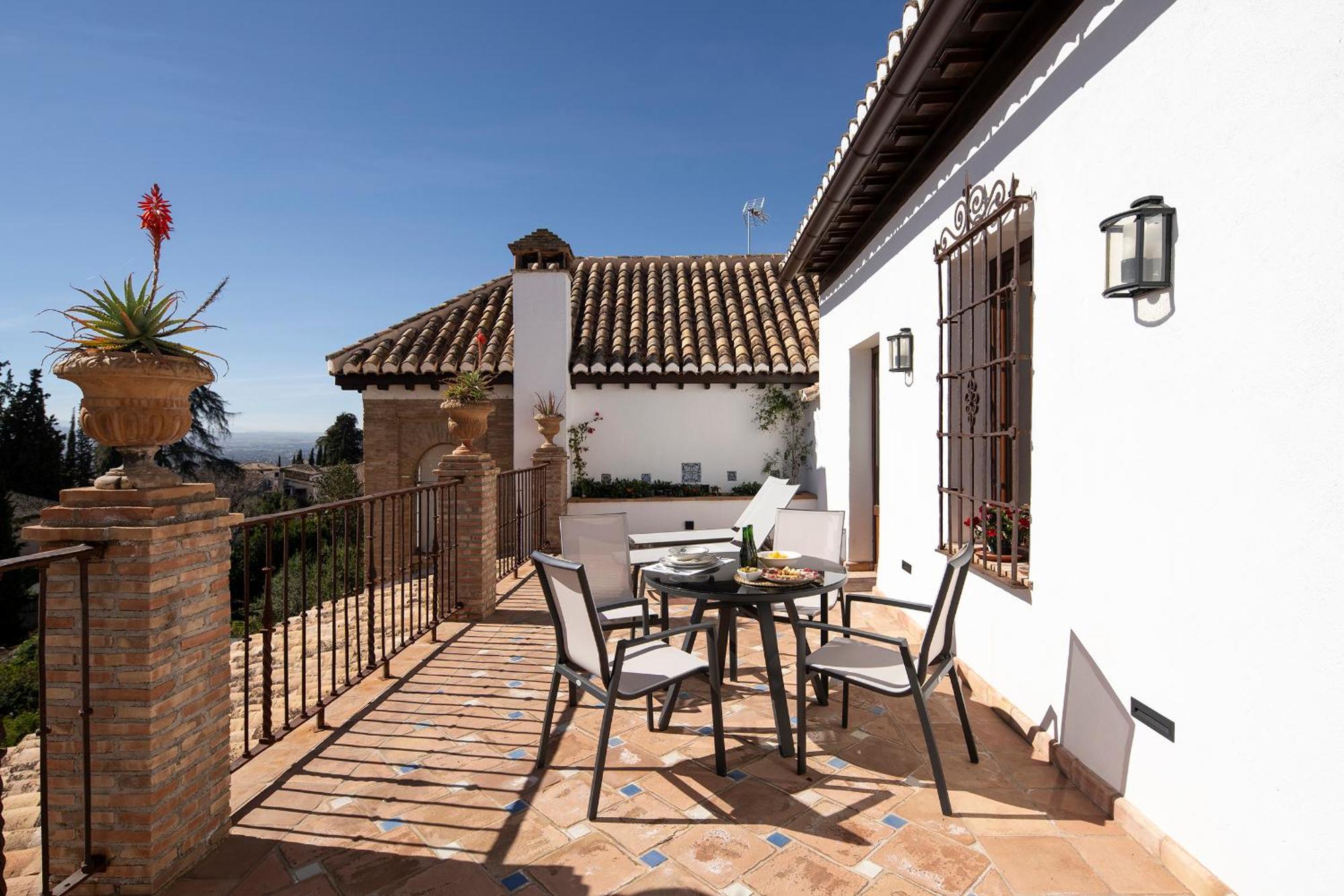 Carmen De Tadea Apartman Granada Kültér fotó