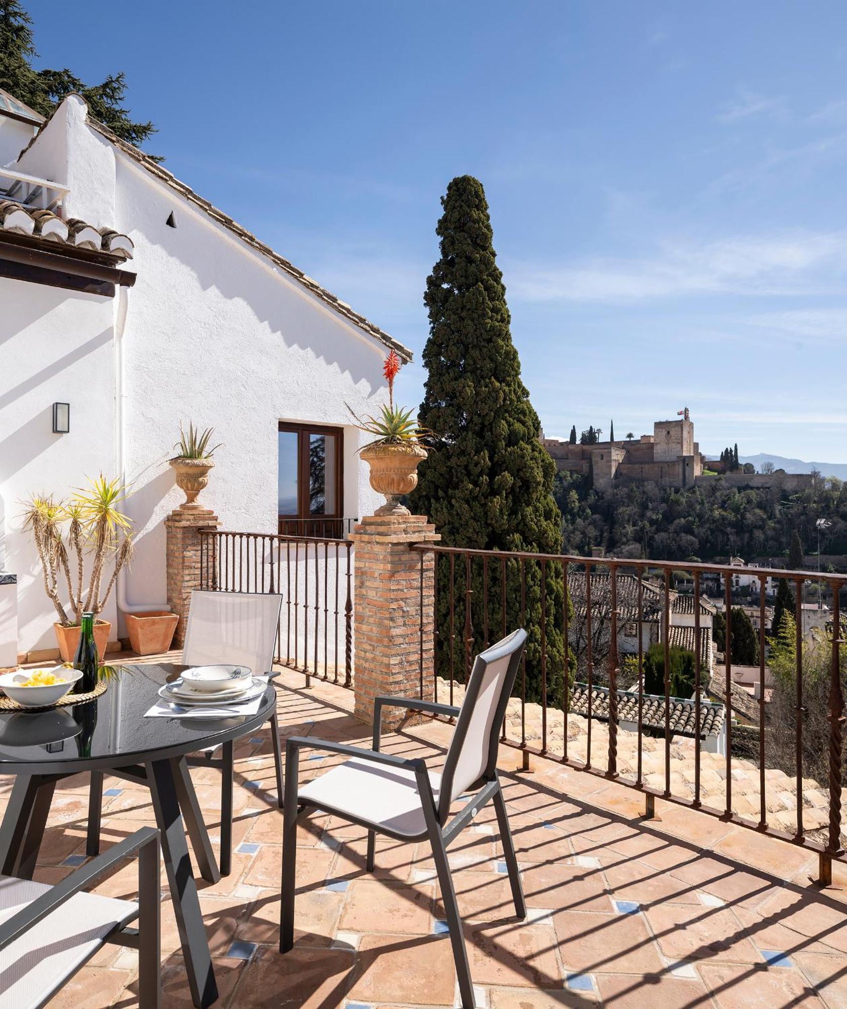 Carmen De Tadea Apartman Granada Kültér fotó