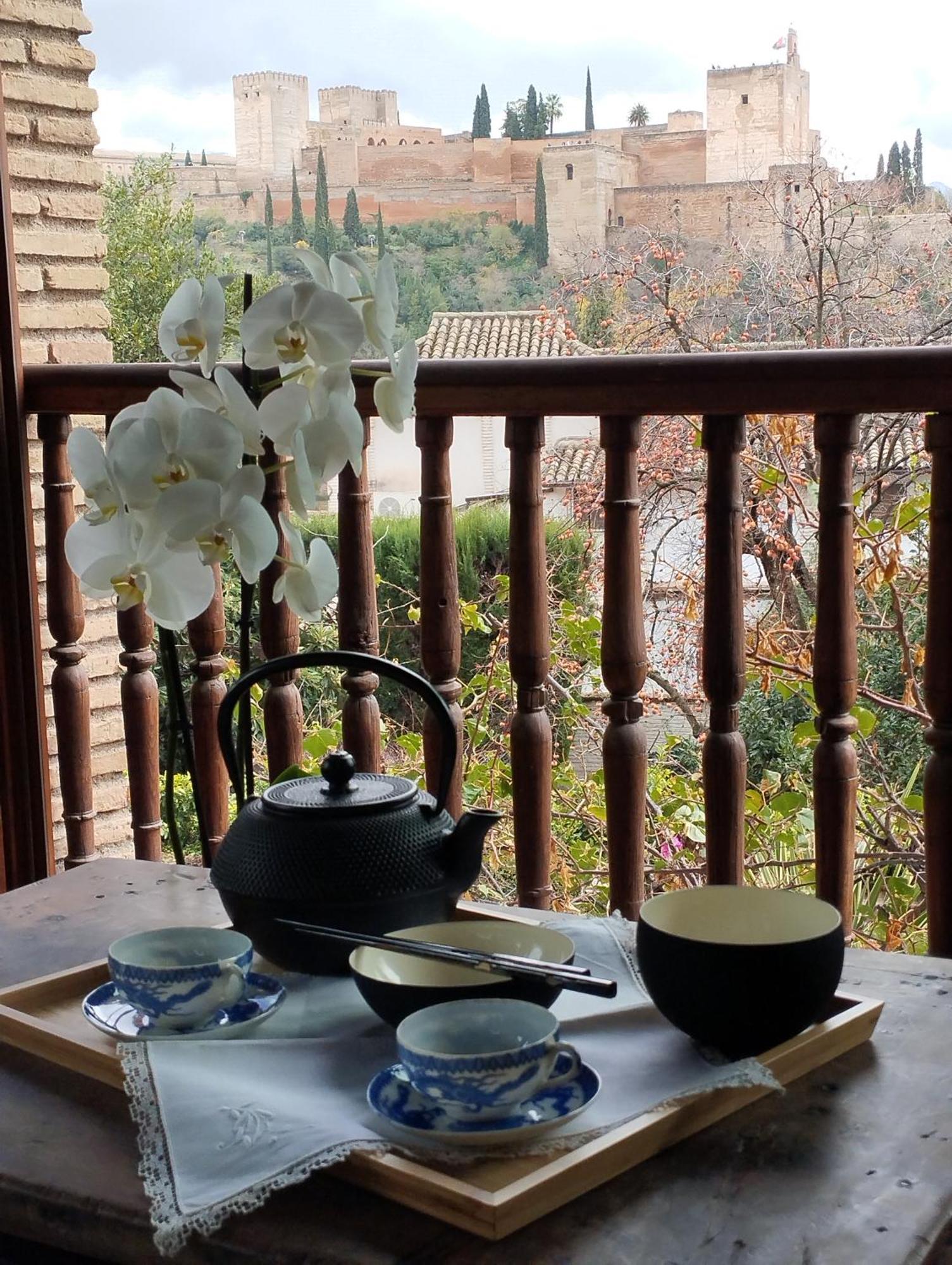 Carmen De Tadea Apartman Granada Kültér fotó